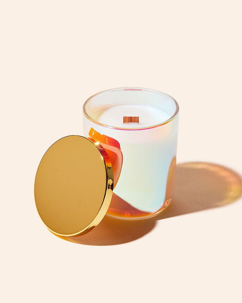 12oz aura private label candle - Finanzasymercado