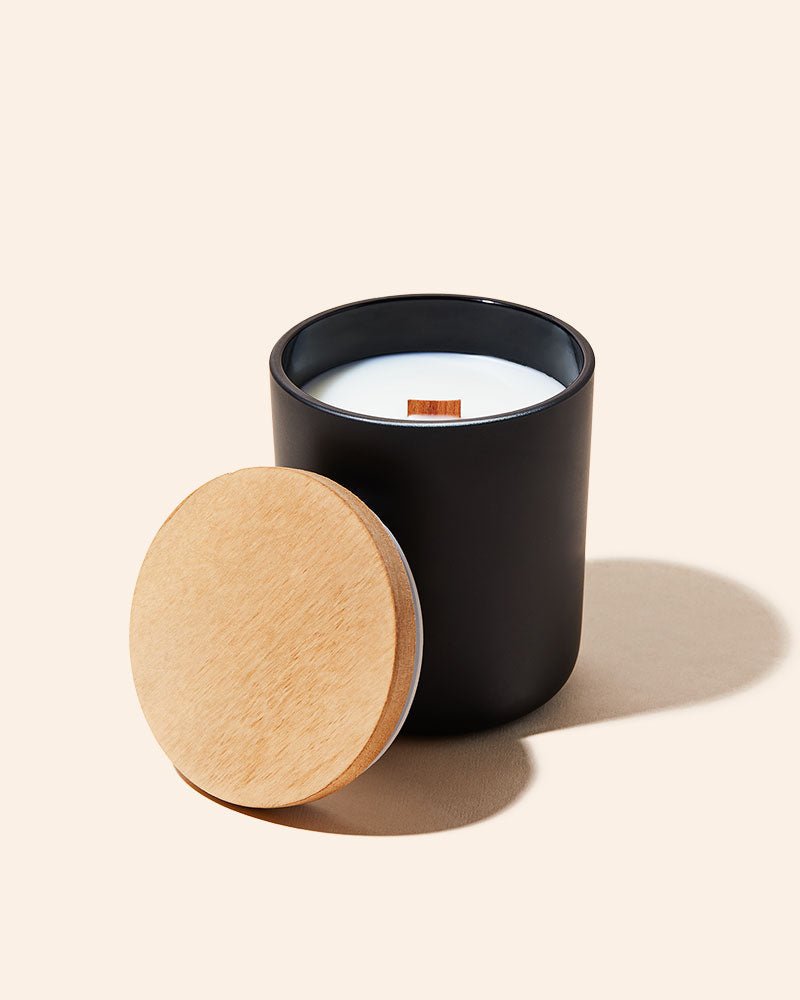 12oz aura private label candle - Finanzasymercado