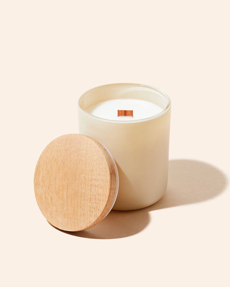 12oz aura private label candle - Finanzasymercado