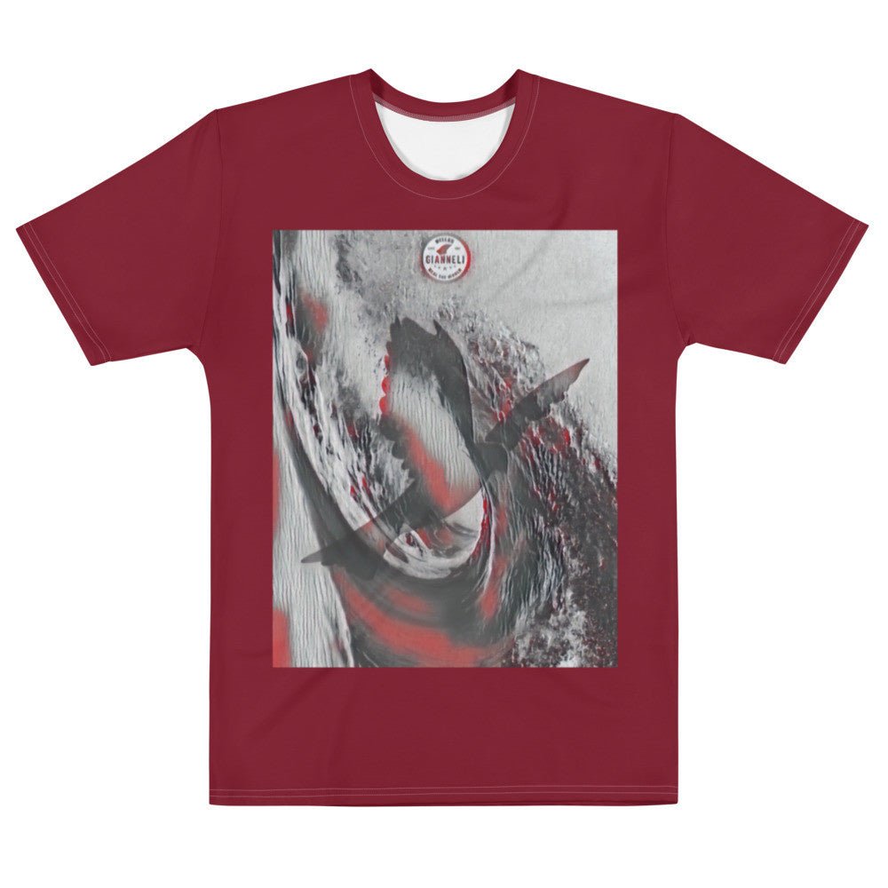 AEGEAN WAVES Men's t-shirt by Gianneli - Finanzasymercado