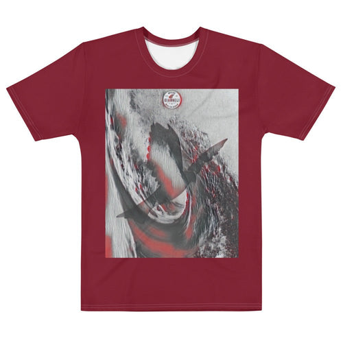 AEGEAN WAVES Men's t-shirt by Gianneli - Finanzasymercado