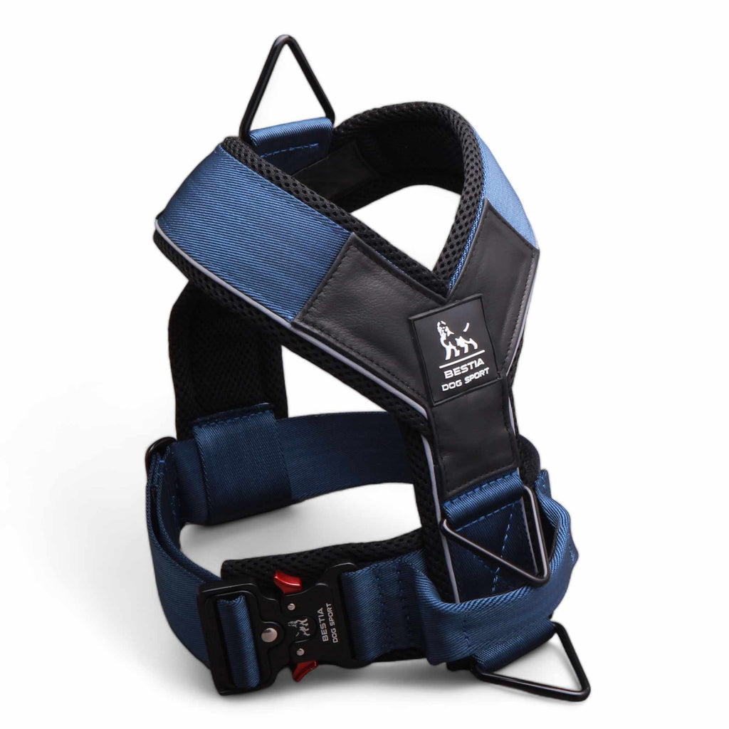 BESTIA DOG SPORT GripPro Heavy Duty Harness - Finanzasymercado
