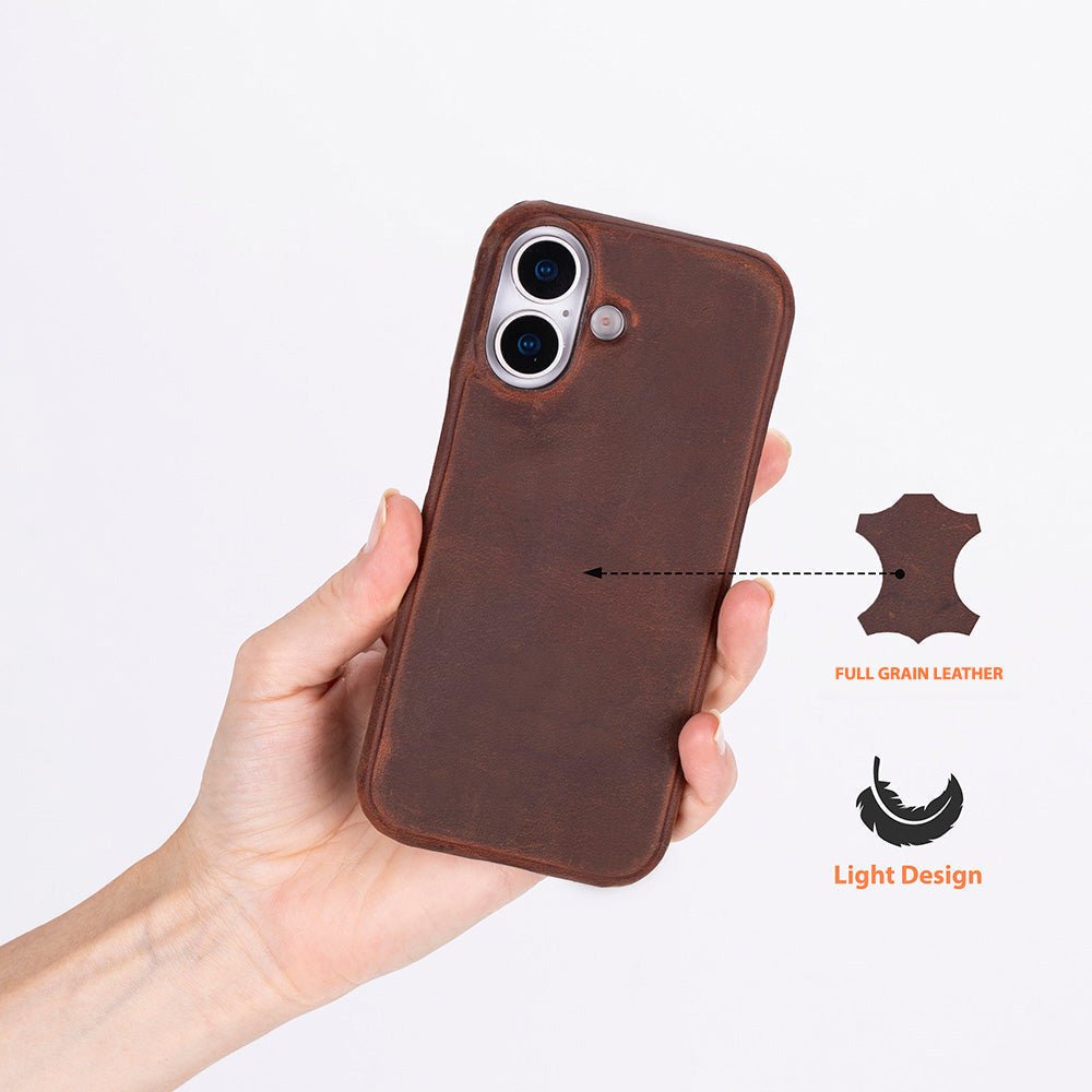 Bisbee Leather iPhone 17 Case - Finanzasymercado