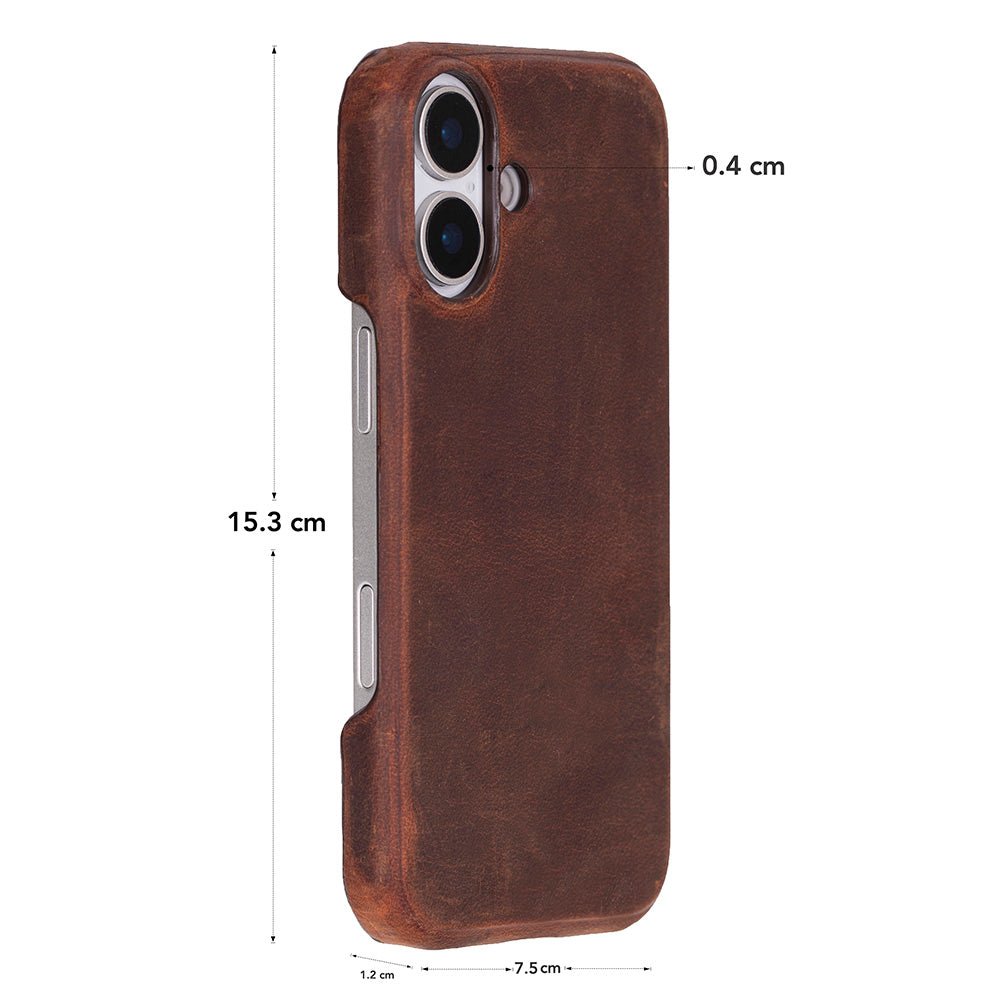 Bisbee Leather iPhone 17 Case - Finanzasymercado