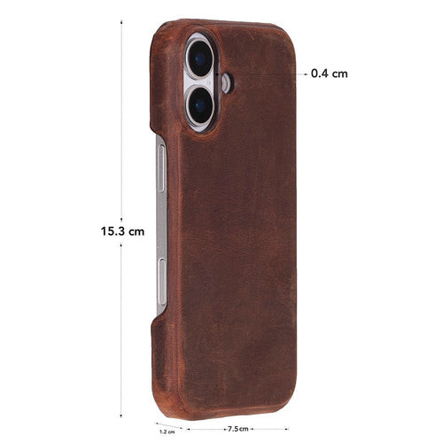 Bisbee Leather iPhone 17 Case - Finanzasymercado