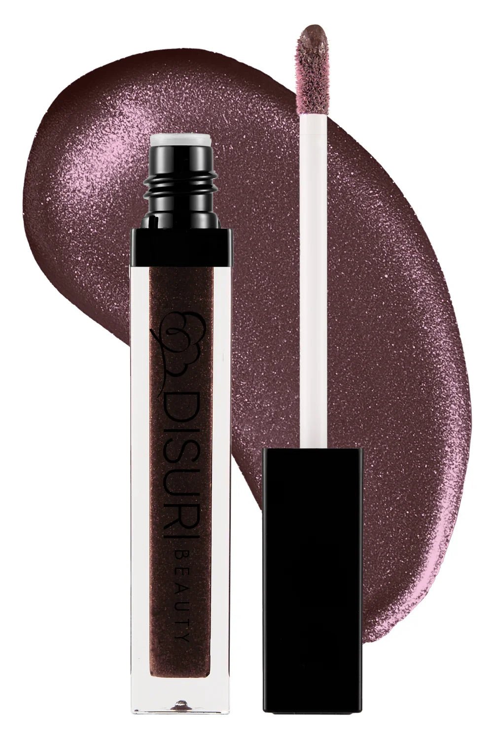 DISURI Beauty Shimmer Blast Lip Gloss - Boss Babe (S18) - Finanzasymercado