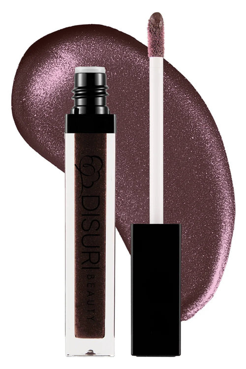 DISURI Beauty Shimmer Blast Lip Gloss - Boss Babe (S18) - Finanzasymercado