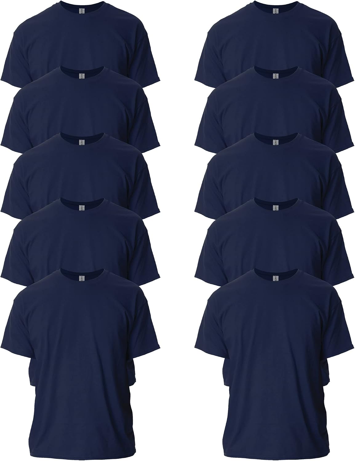 Gildan Adult Ultra Cotton T-Shirt, Style G2000, Multipack - Finanzasymercado