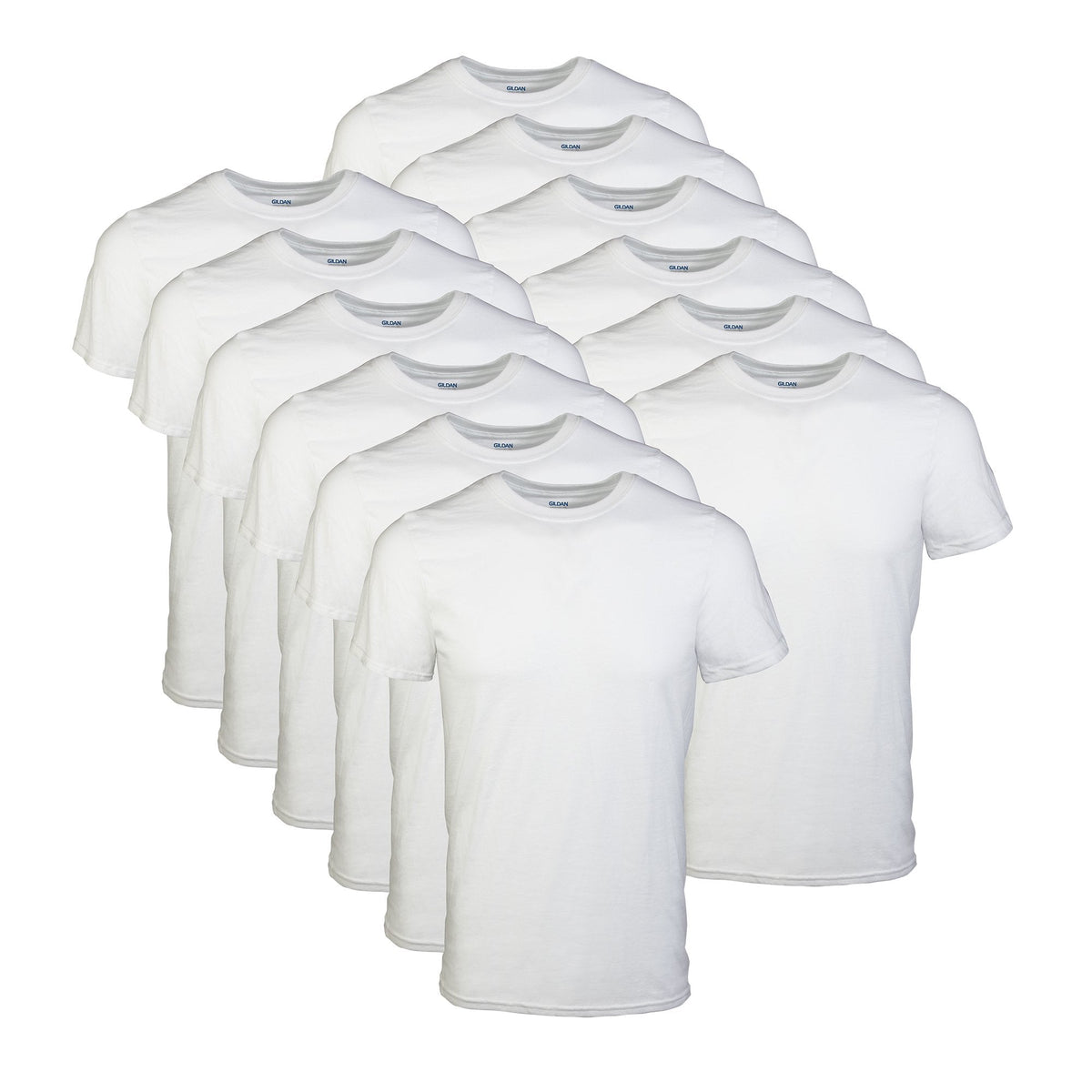 Gildan Men's Crew T-Shirts, Multipack, Style G1100 - Finanzasymercado