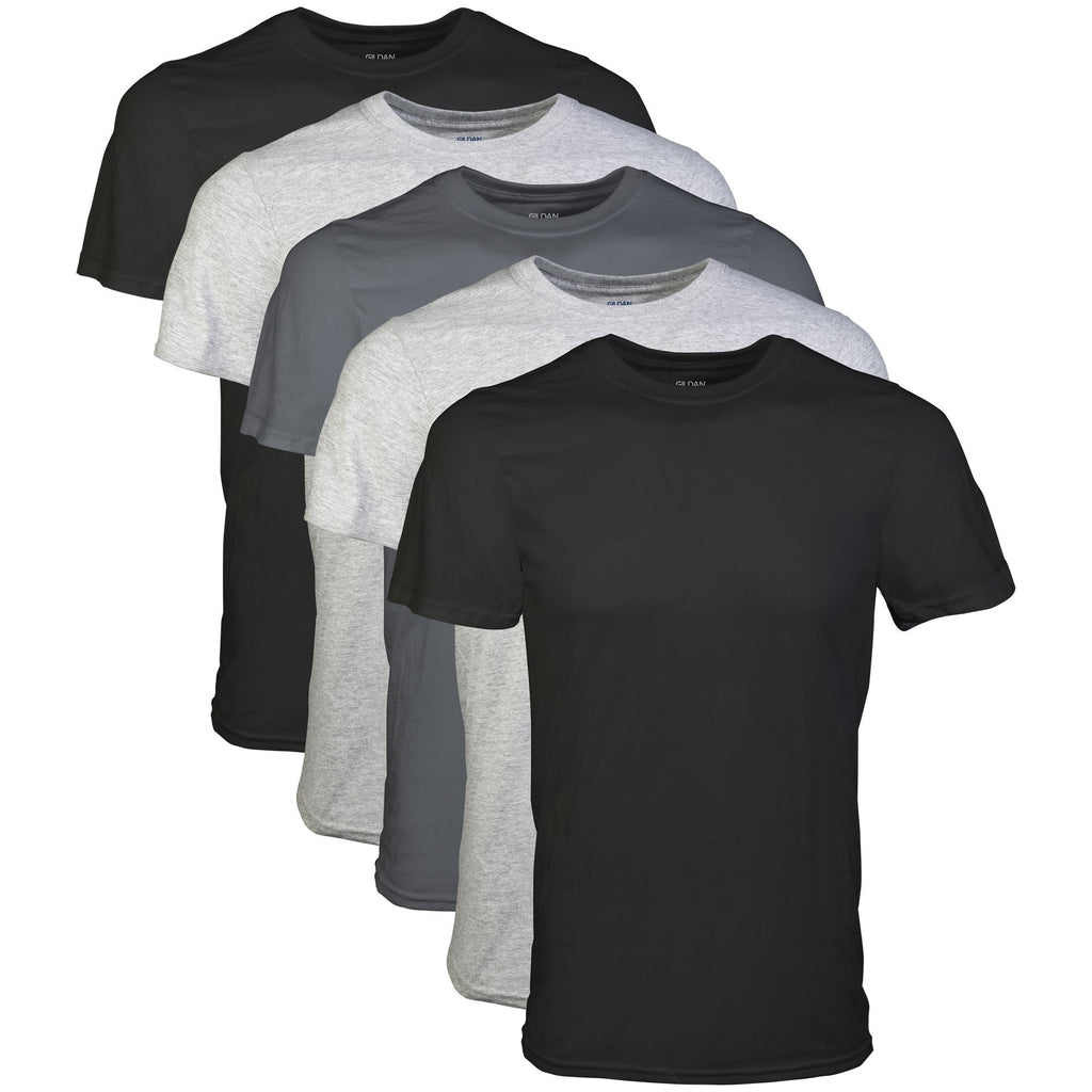 Gildan Men's Crew T-Shirts, Multipack, Style G1100 - Finanzasymercado