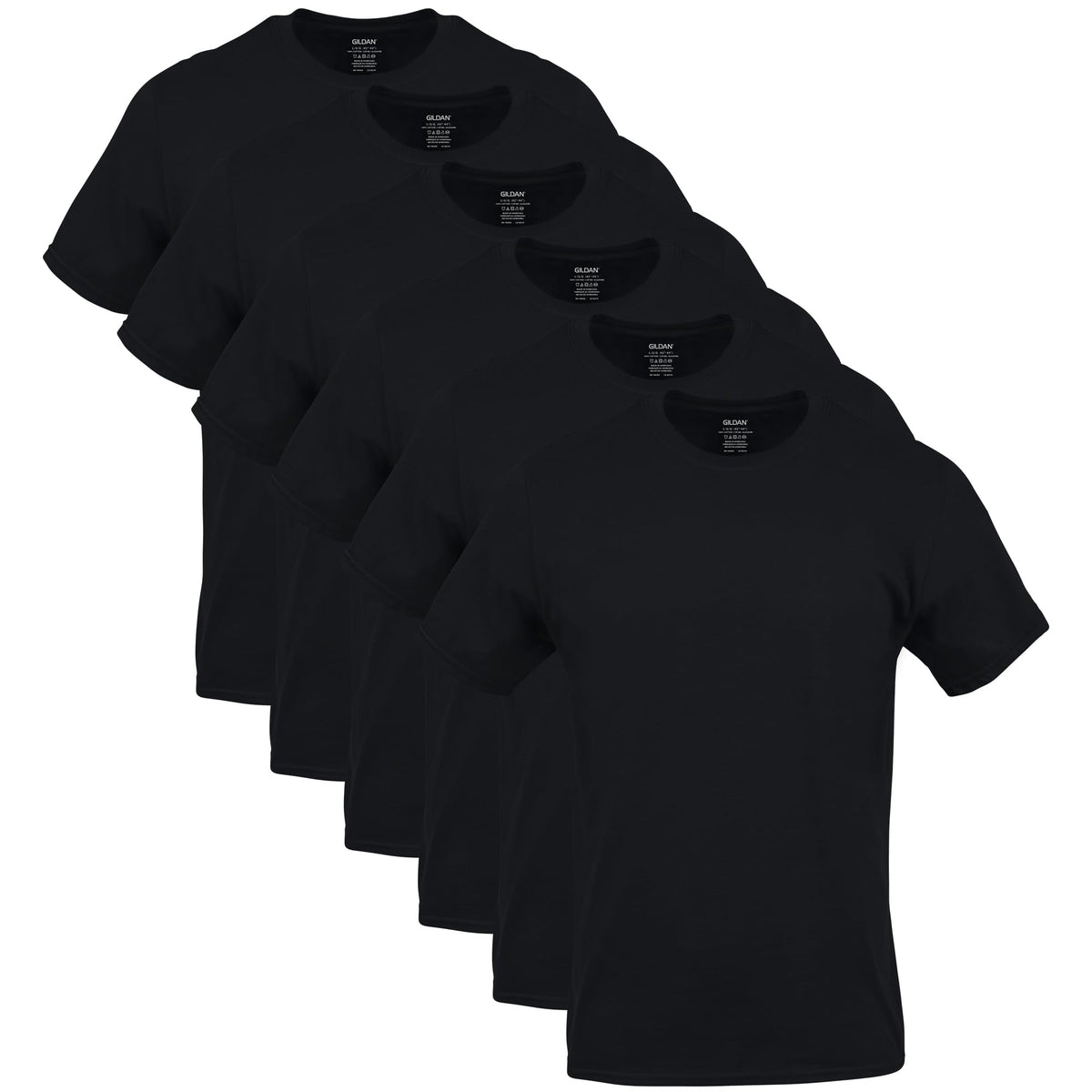 Gildan Men's Crew T-Shirts, Multipack, Style G1100 - Finanzasymercado