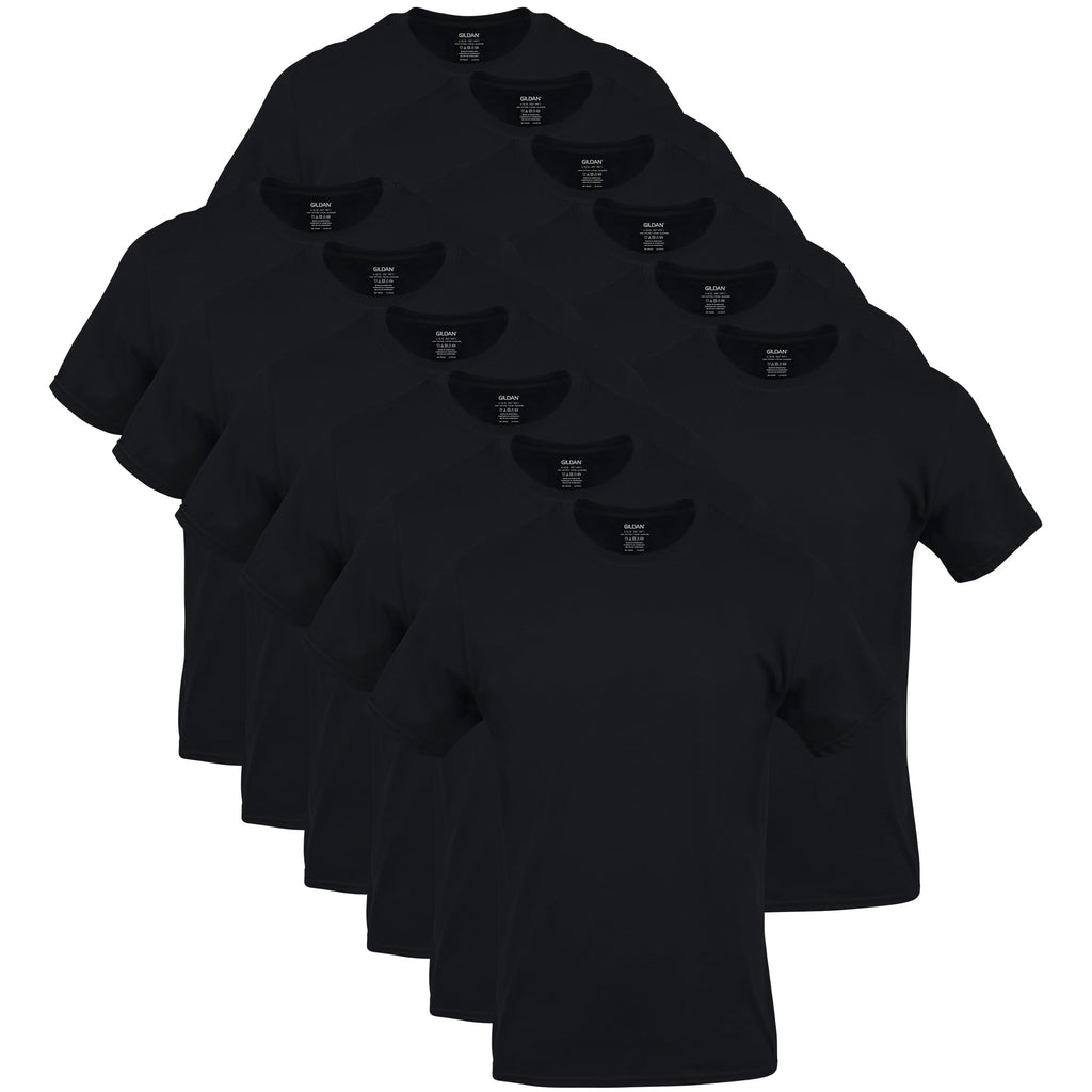 Gildan Men's Crew T-Shirts, Multipack, Style G1100 - Finanzasymercado