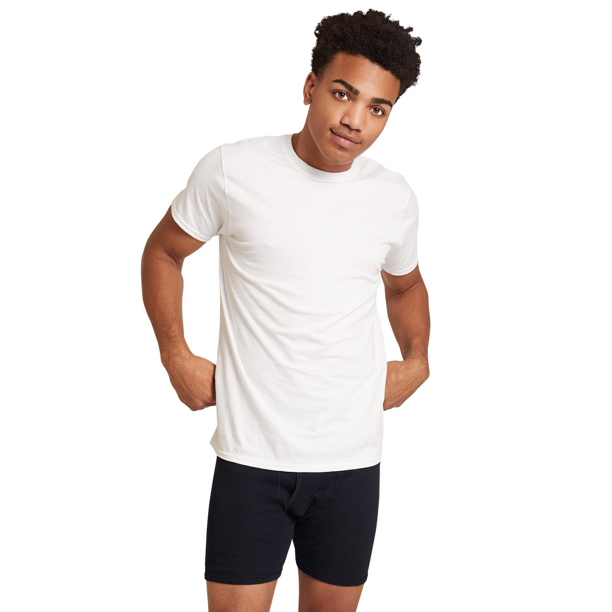 Gildan Men's Crew T-Shirts, Multipack, Style G1100 - Finanzasymercado