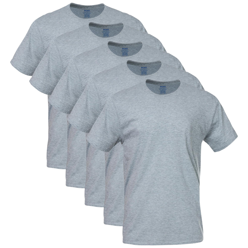 Gildan Men's Crew T-Shirts, Multipack, Style G1100 - Finanzasymercado