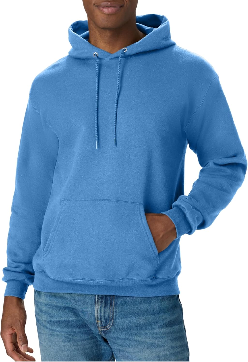 Hanes Men's Hoodie - EcoSmart Fleece Hooded Sweatshirt for Men & Women - Midweight Fleece - Big & Tall Available - Finanzasymercado