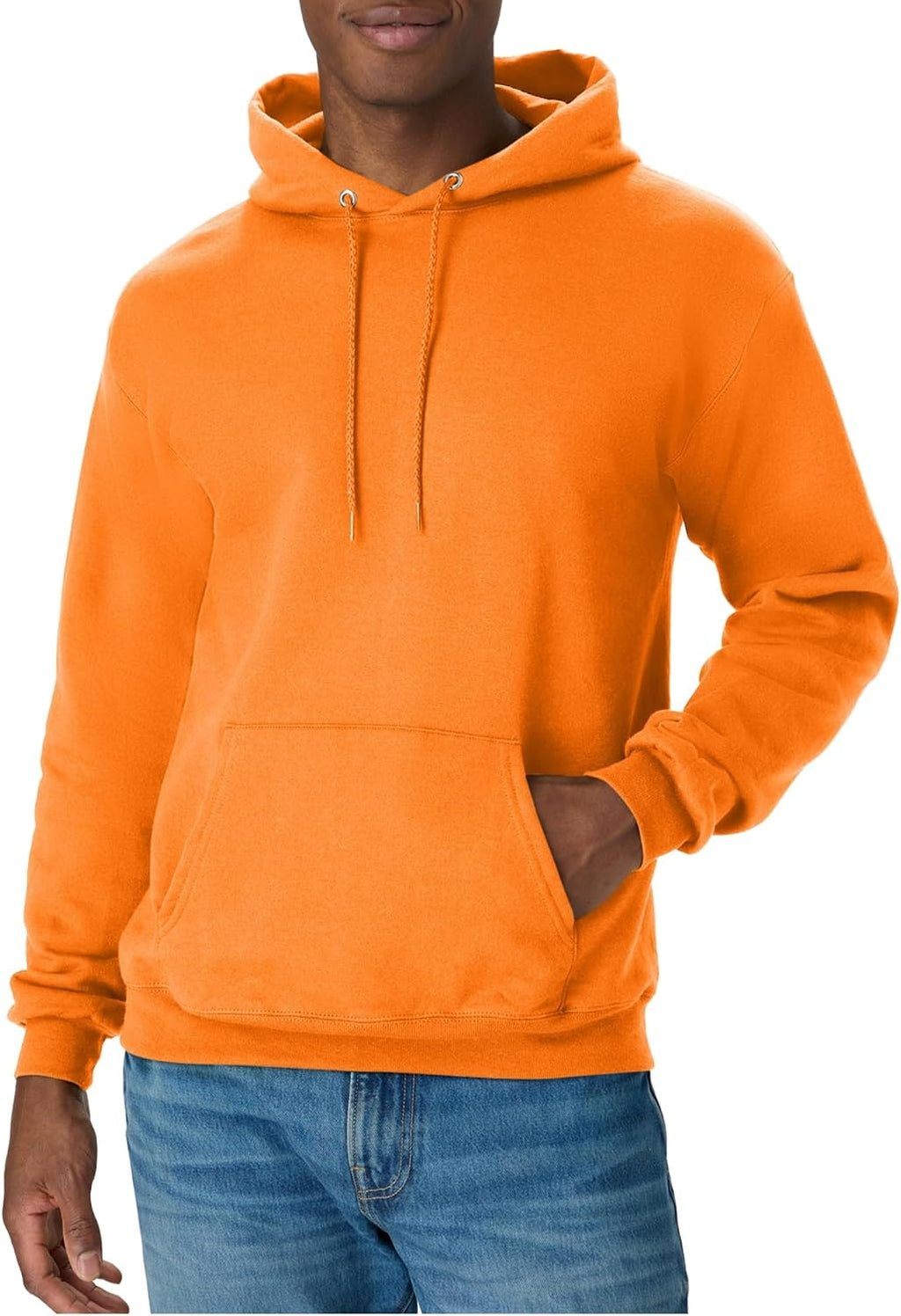 Hanes Men's Hoodie - EcoSmart Fleece Hooded Sweatshirt for Men & Women - Midweight Fleece - Big & Tall Available - Finanzasymercado