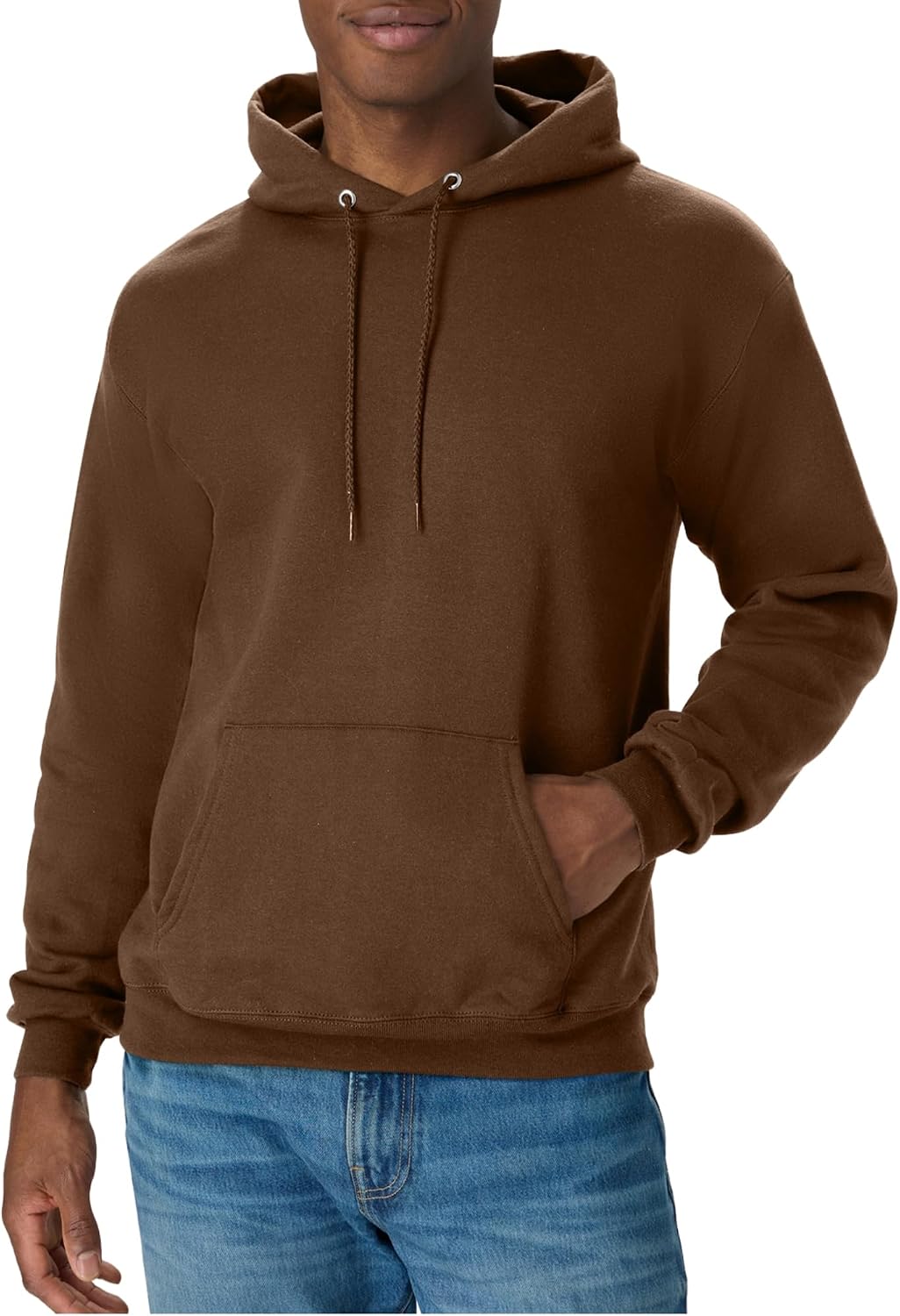 Hanes Men's Hoodie - EcoSmart Fleece Hooded Sweatshirt for Men & Women - Midweight Fleece - Big & Tall Available - Finanzasymercado
