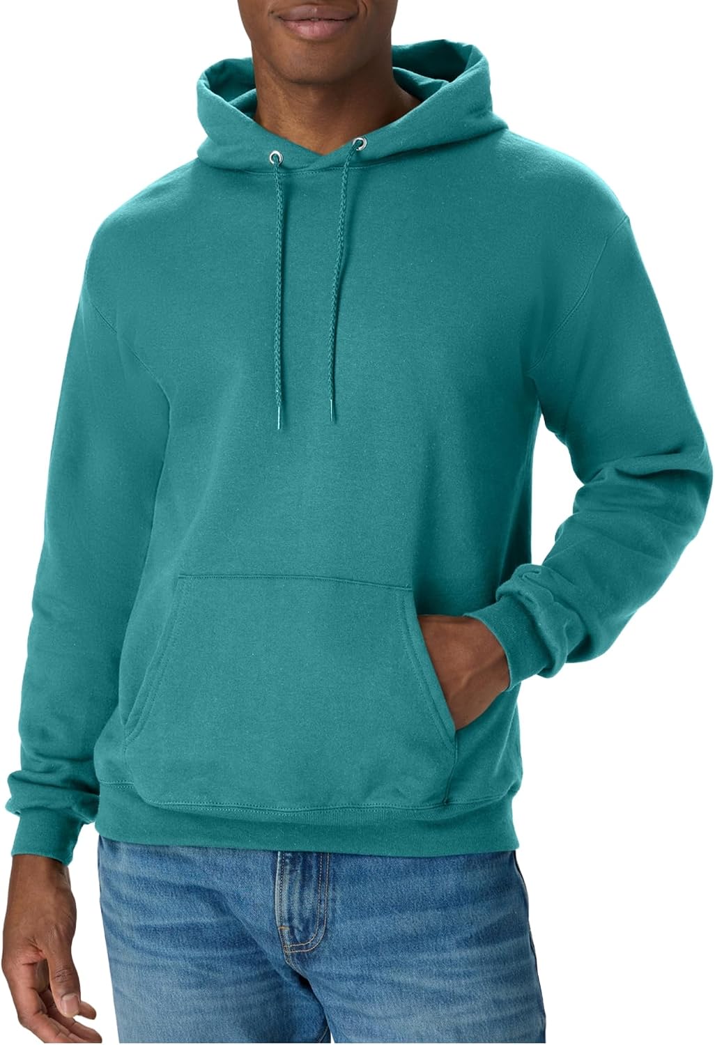 Hanes Men's Hoodie - EcoSmart Fleece Hooded Sweatshirt for Men & Women - Midweight Fleece - Big & Tall Available - Finanzasymercado