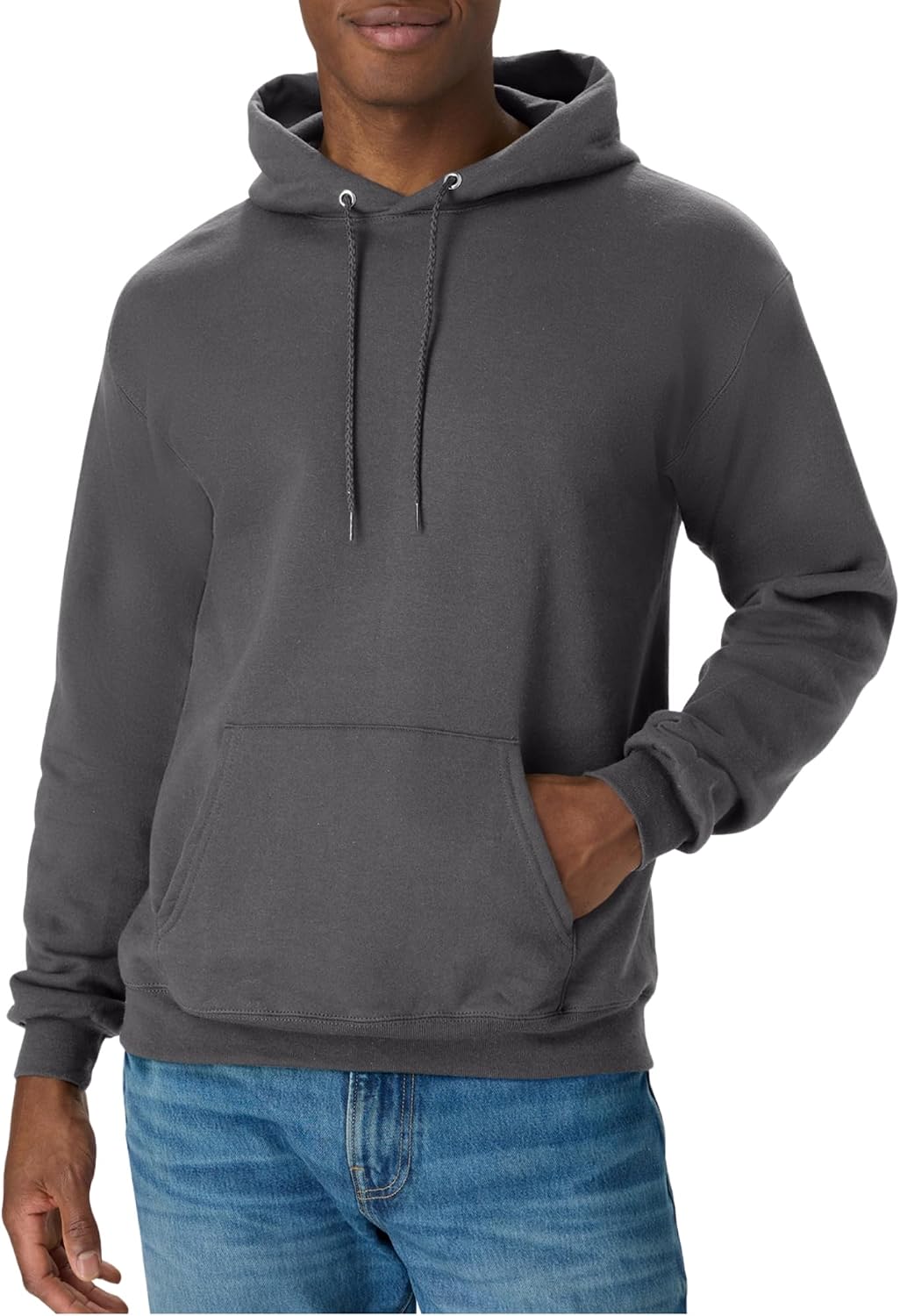 Hanes Men's Hoodie - EcoSmart Fleece Hooded Sweatshirt for Men & Women - Midweight Fleece - Big & Tall Available - Finanzasymercado