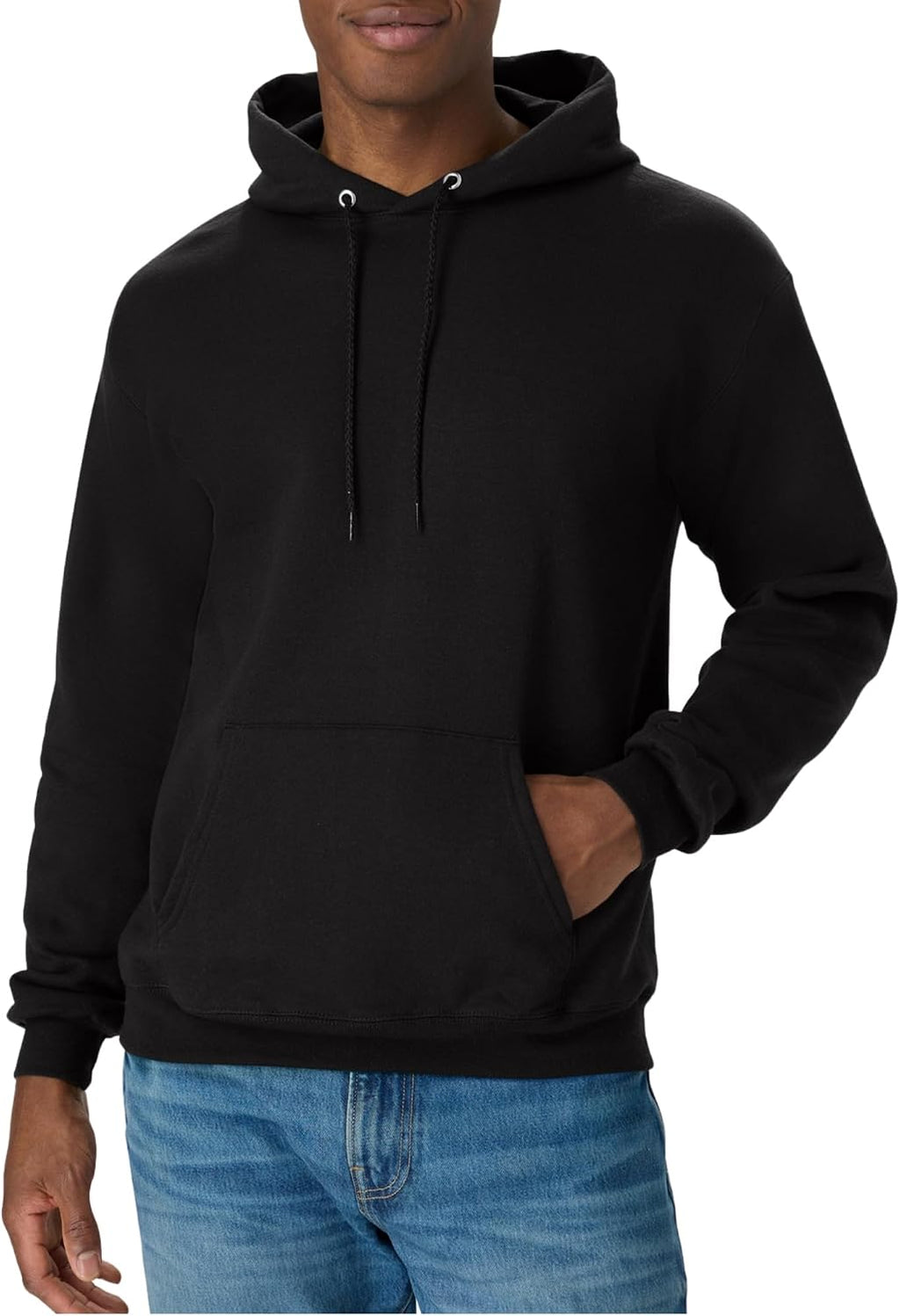 Hanes Men's Hoodie - EcoSmart Fleece Hooded Sweatshirt for Men & Women - Midweight Fleece - Big & Tall Available - Finanzasymercado