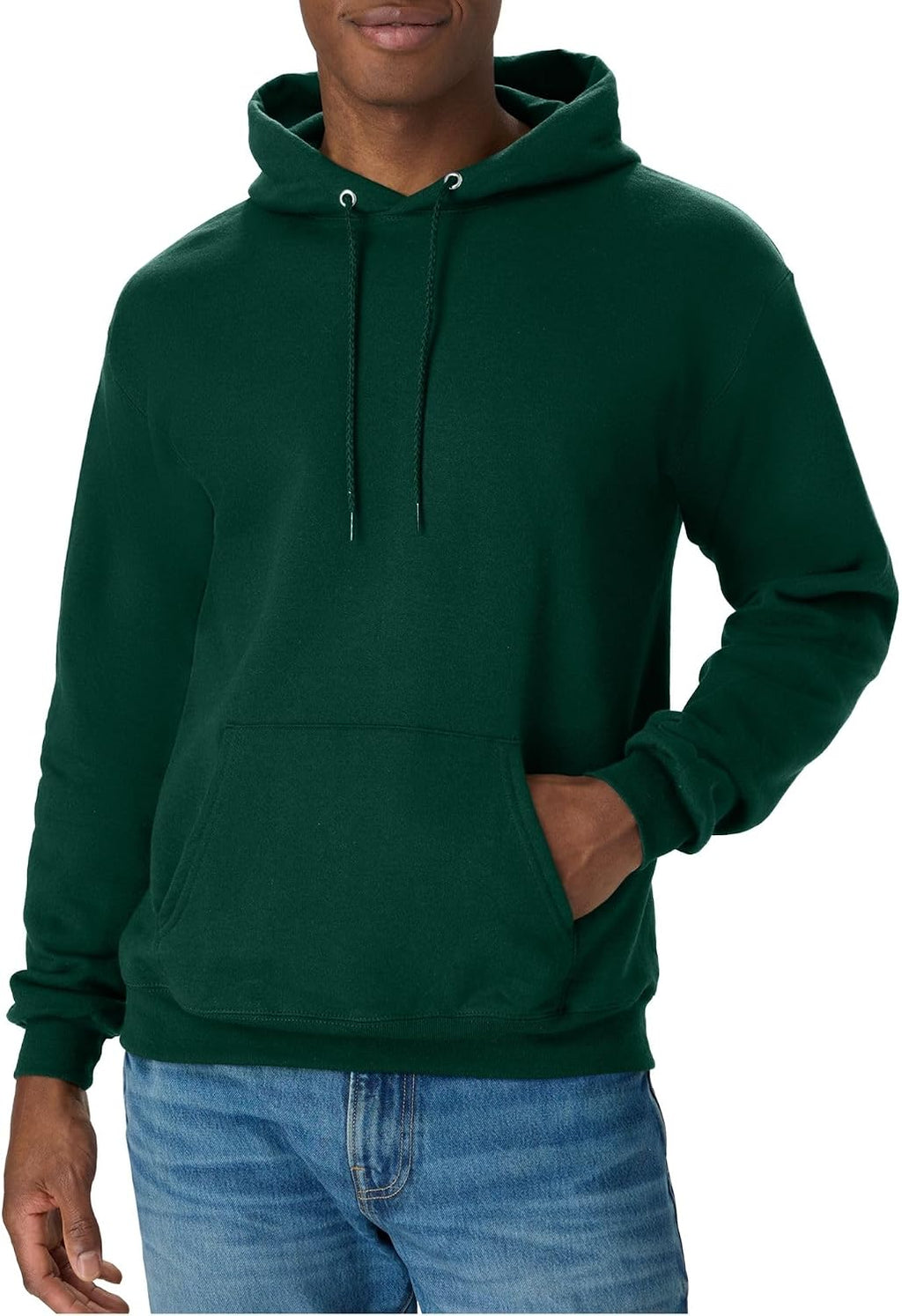 Hanes Men's Hoodie - EcoSmart Fleece Hooded Sweatshirt for Men & Women - Midweight Fleece - Big & Tall Available - Finanzasymercado