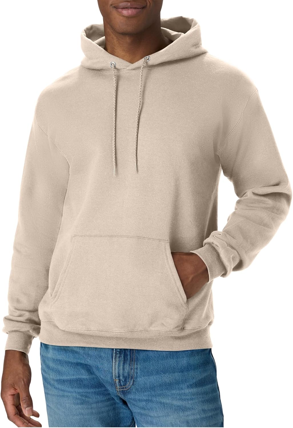 Hanes Men's Hoodie - EcoSmart Fleece Hooded Sweatshirt for Men & Women - Midweight Fleece - Big & Tall Available - Finanzasymercado