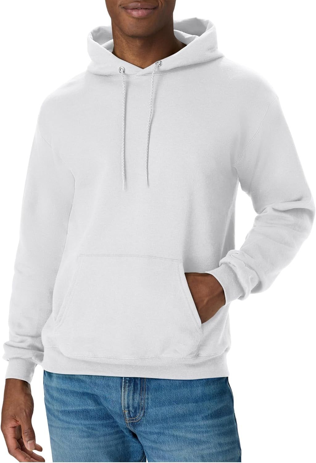 Hanes Men's Hoodie - EcoSmart Fleece Hooded Sweatshirt for Men & Women - Midweight Fleece - Big & Tall Available - Finanzasymercado