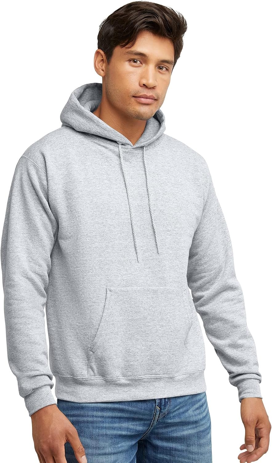Hanes Men's Hoodie - EcoSmart Fleece Hooded Sweatshirt for Men & Women - Midweight Fleece - Big & Tall Available - Finanzasymercado