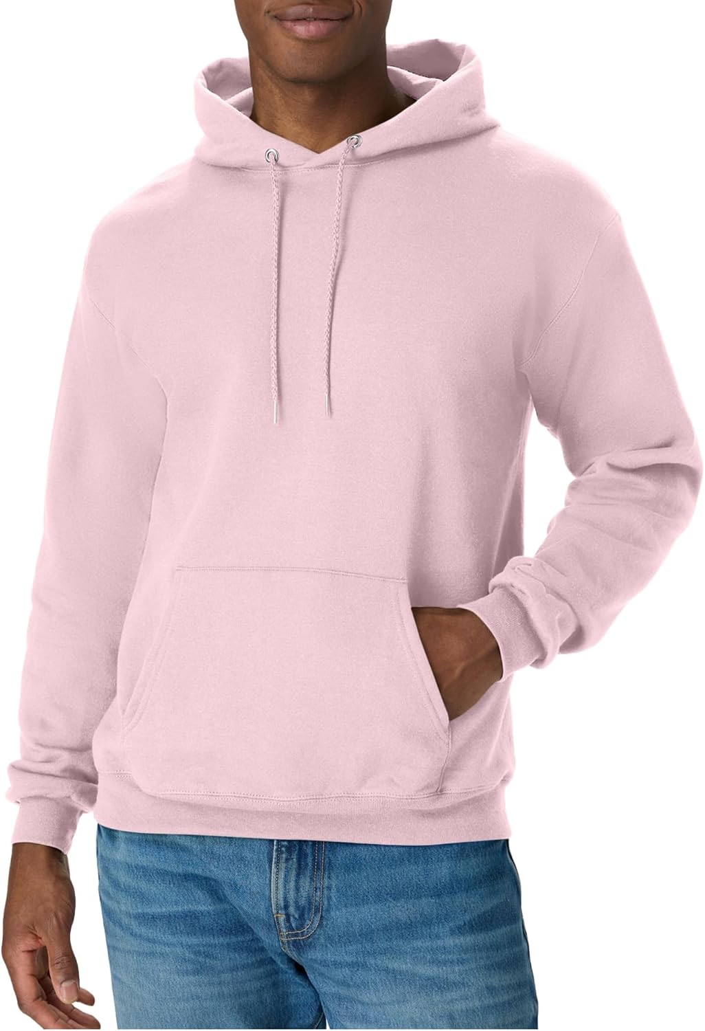 Hanes Men's Hoodie - EcoSmart Fleece Hooded Sweatshirt for Men & Women - Midweight Fleece - Big & Tall Available - Finanzasymercado
