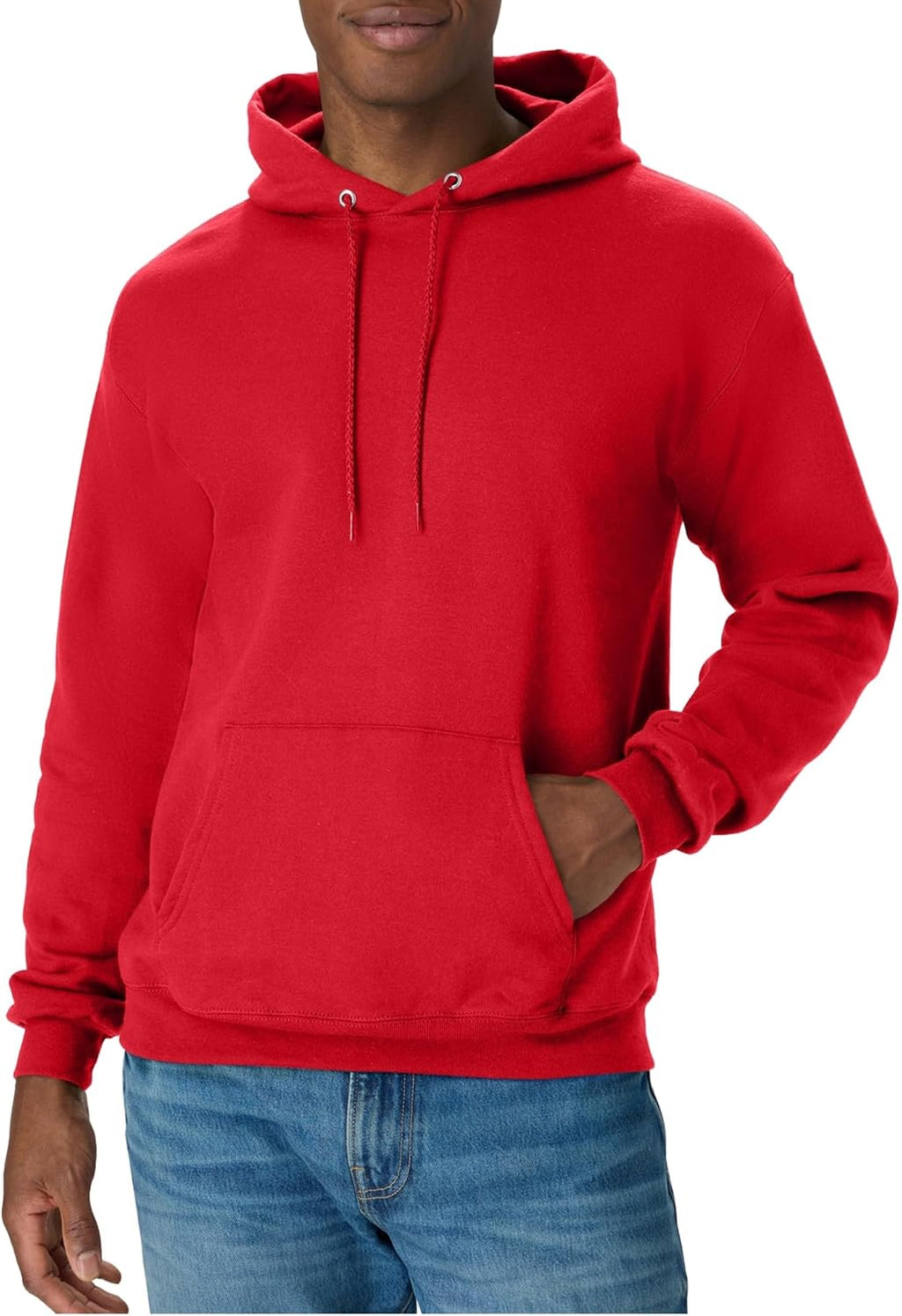 Hanes Men's Hoodie - EcoSmart Fleece Hooded Sweatshirt for Men & Women - Midweight Fleece - Big & Tall Available - Finanzasymercado