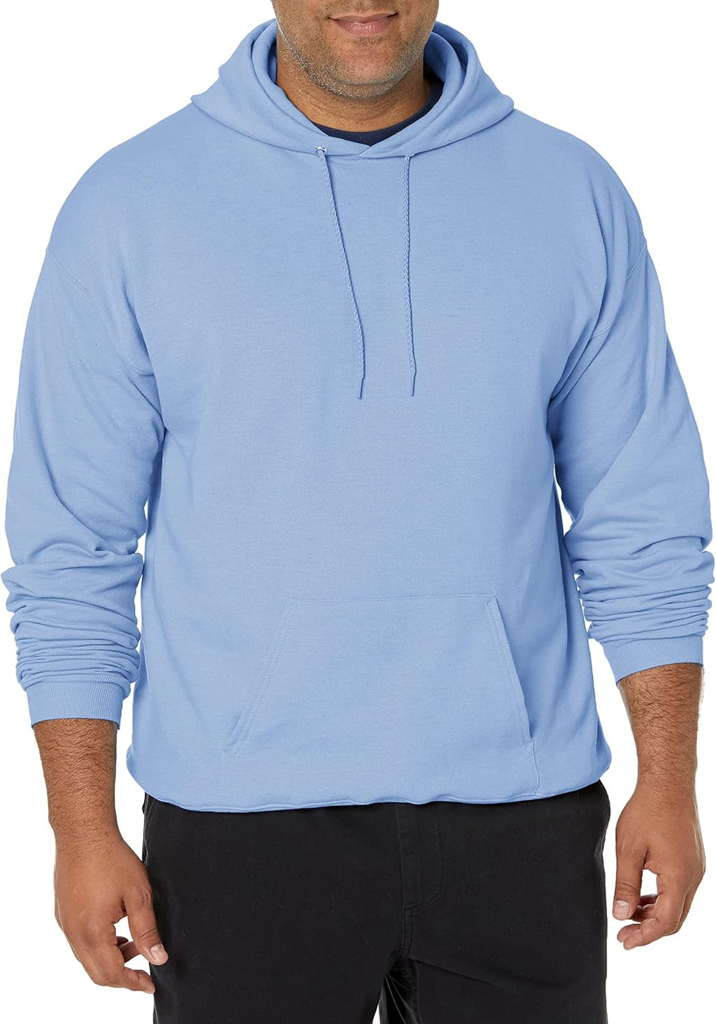 Hanes Men's Hoodie - EcoSmart Fleece Hooded Sweatshirt for Men & Women - Midweight Fleece - Big & Tall Available - Finanzasymercado