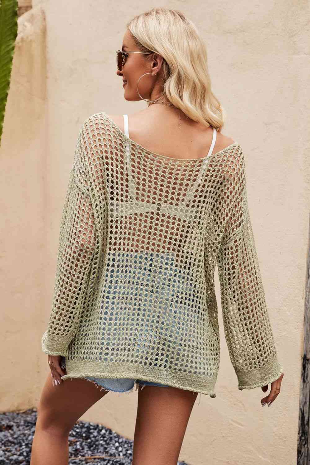Natty Openwork Cover-up - Finanzasymercado
