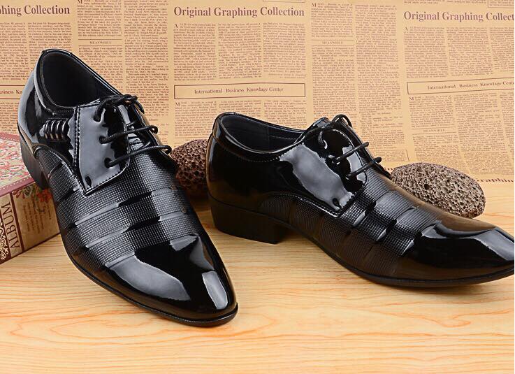 "Rockefeller" Black Vangelo Tuxedo Shoes - Finanzasymercado