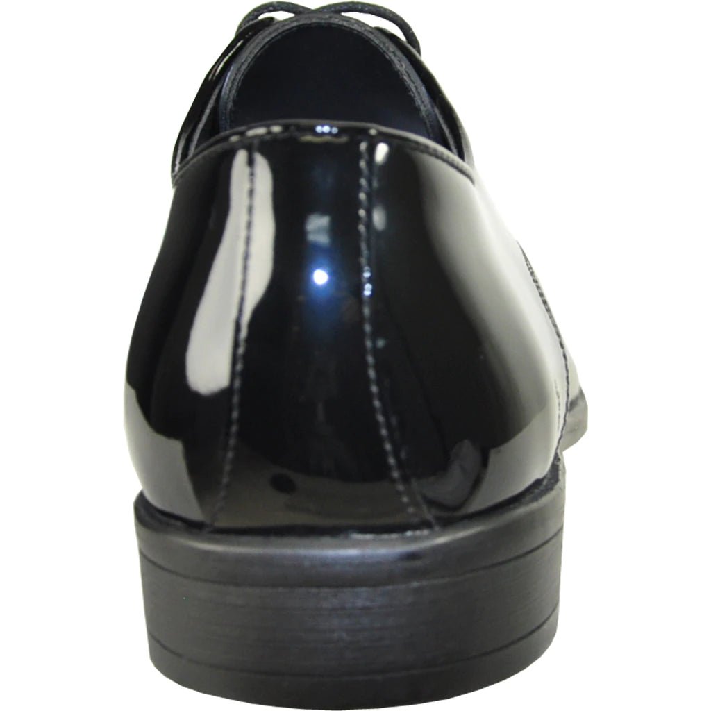 "Rockefeller" Black Vangelo Tuxedo Shoes - Finanzasymercado