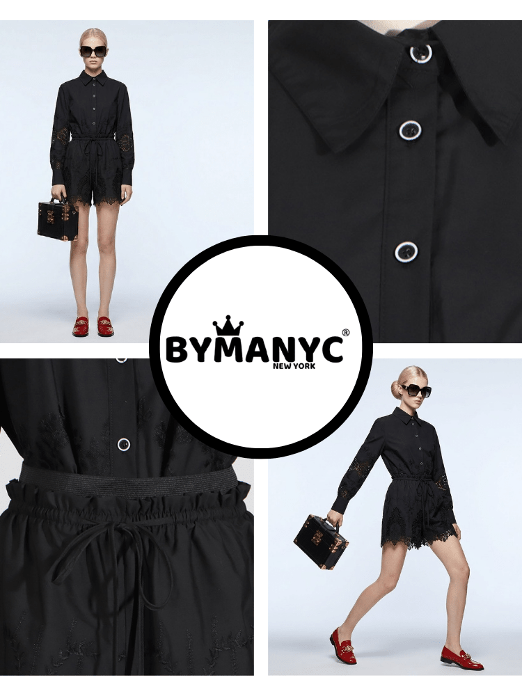 ROCKEFELLER Women's Blouse & Pants Set Prêt-à-Porter BYMANYC ® New York - Finanzasymercado
