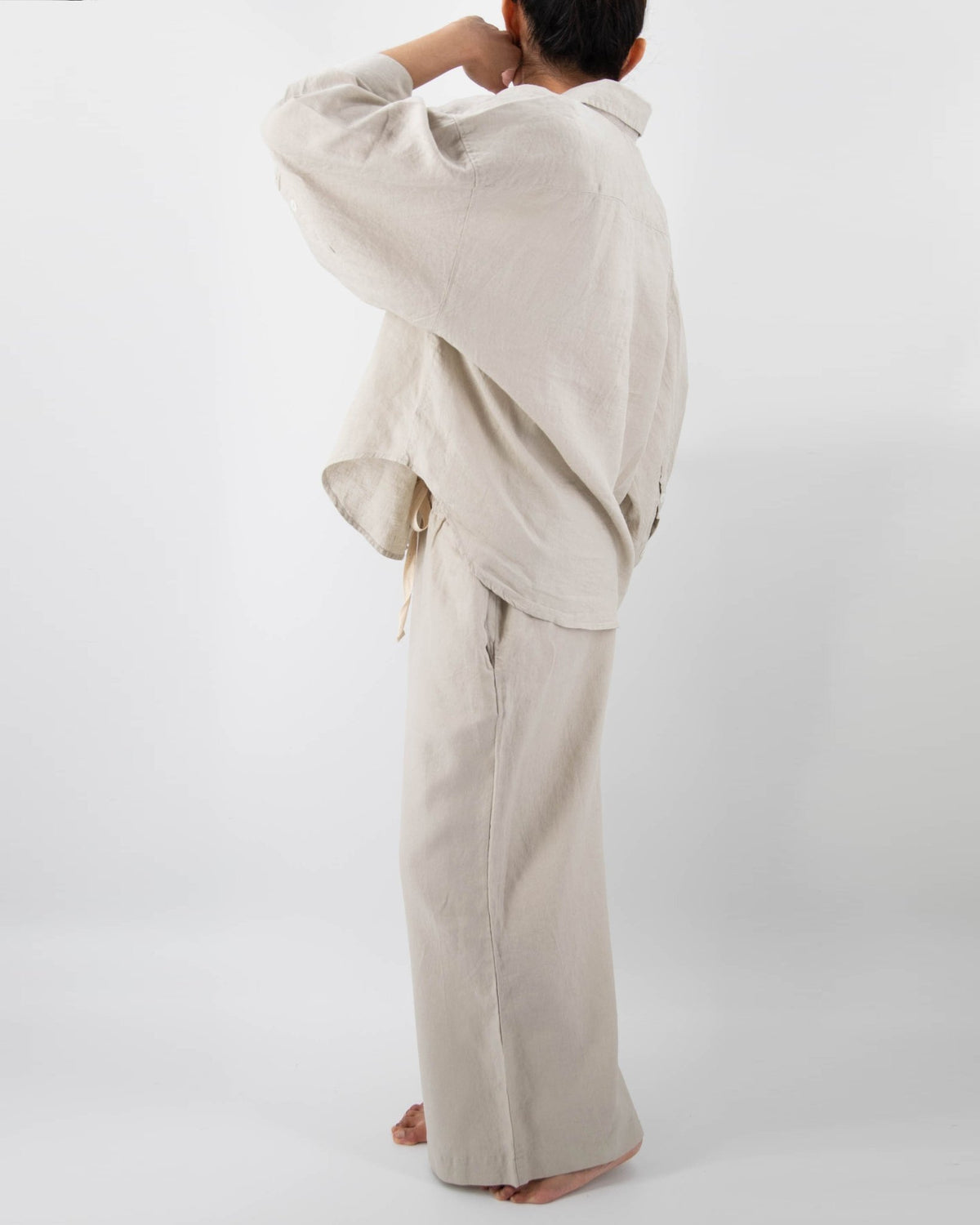 Vivian Linen Loungewear Set - Finanzasymercado
