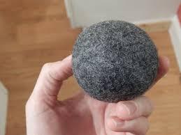 Wet Felted Alpaca Dryer Balls - Grey Aussie - Finanzasymercado