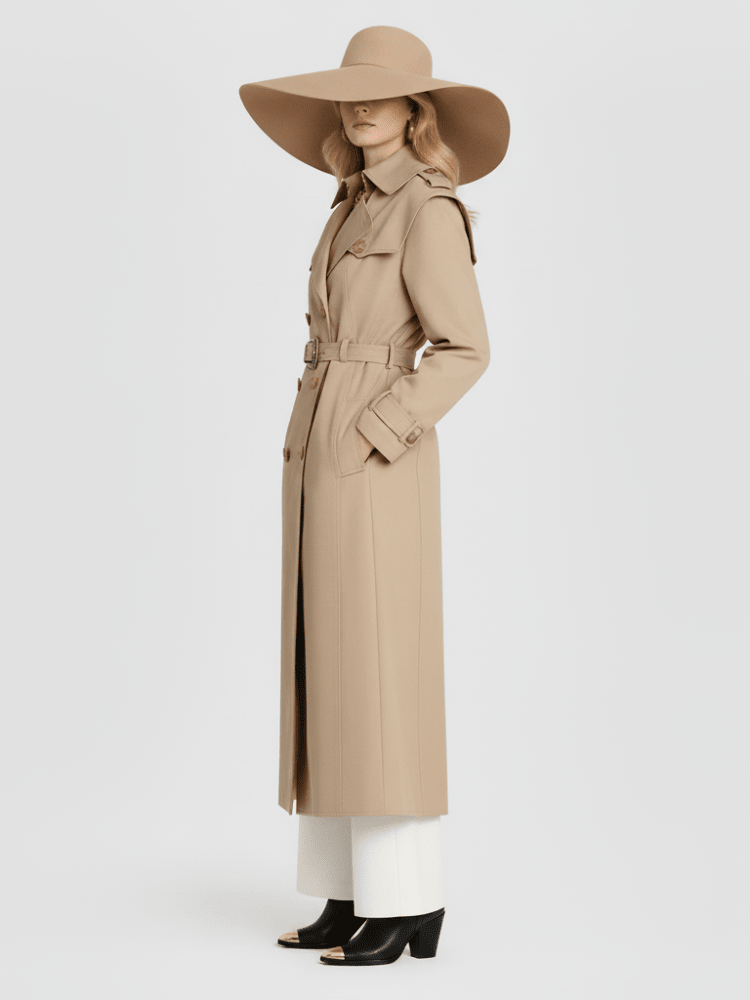 Women's Trench Coat UPPER EAST SIDE COUTURE BYMANYC ® New York - Finanzasymercado