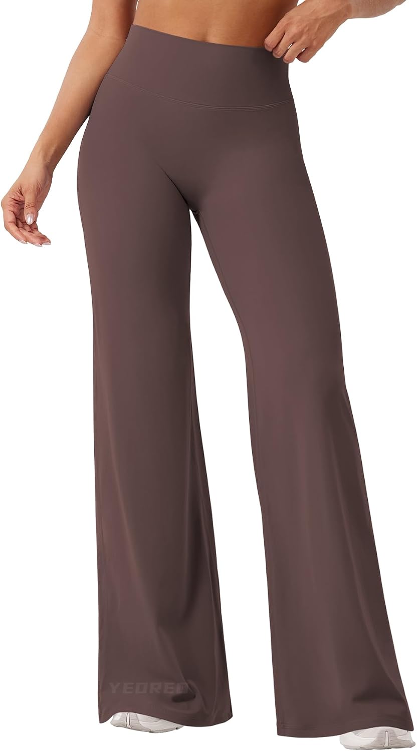 YEOREO Ease Workout Leggings Womens Straight Leggings Eddiy Gym Yoga Pants - Finanzasymercado